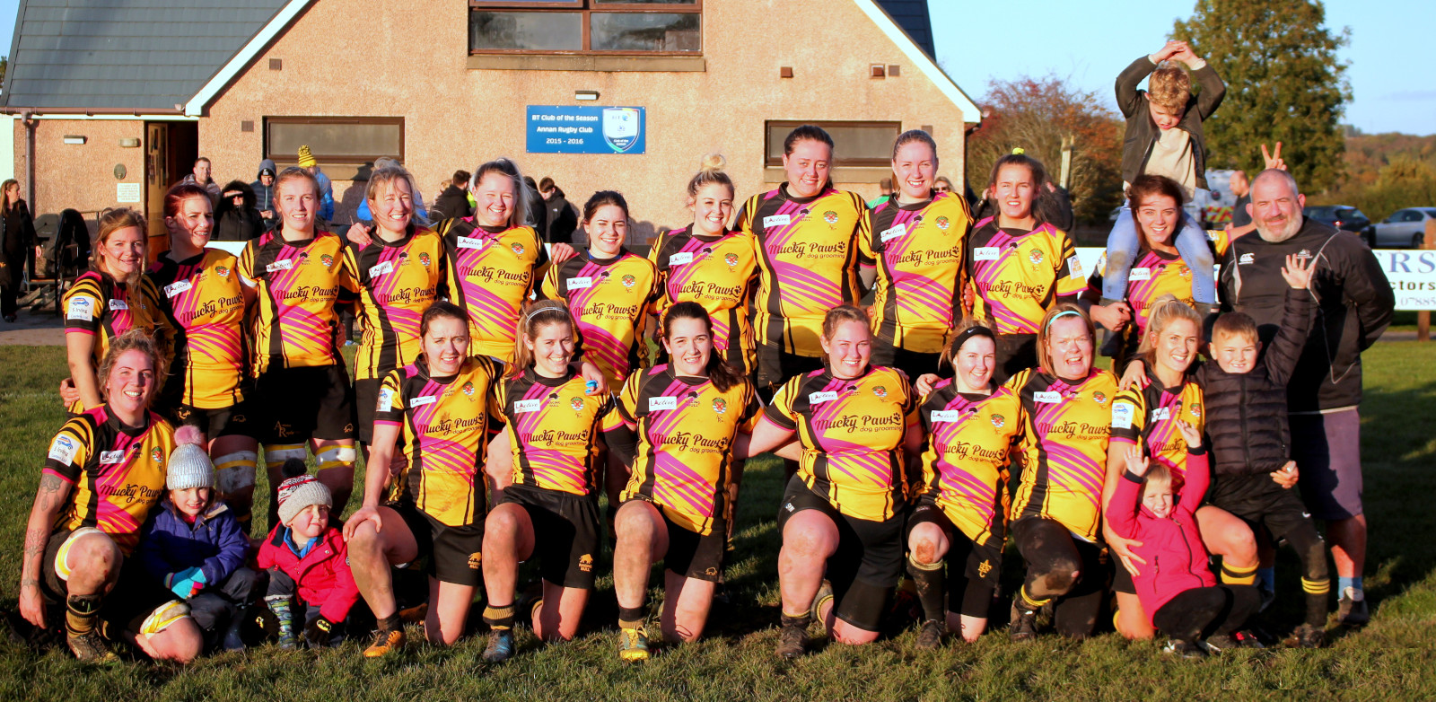 The mighty Annan Warriors
