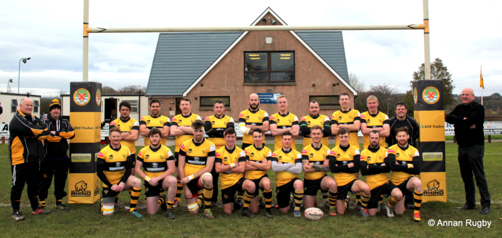 1st XV before the match